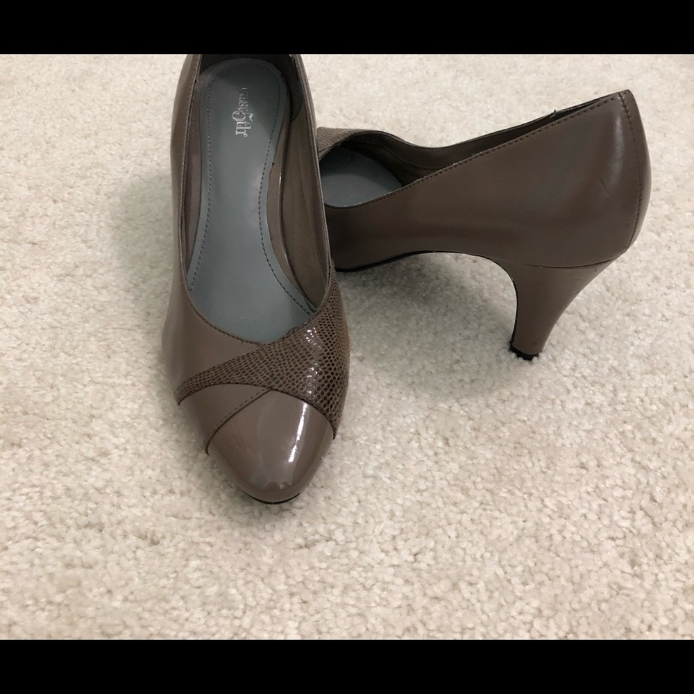 Taupe women heels